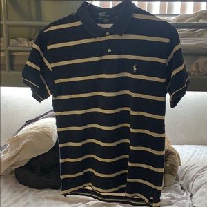VINTAGE STRIPED POLO RALPH LAUREN POLO SHIRT